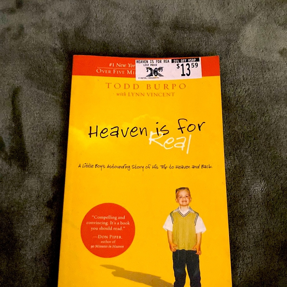 Heaven Is real book